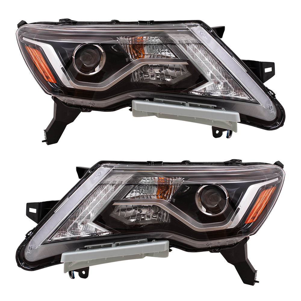 Headlight for 2017-2020 Pathfinder 260609PF9A Set NI2502252