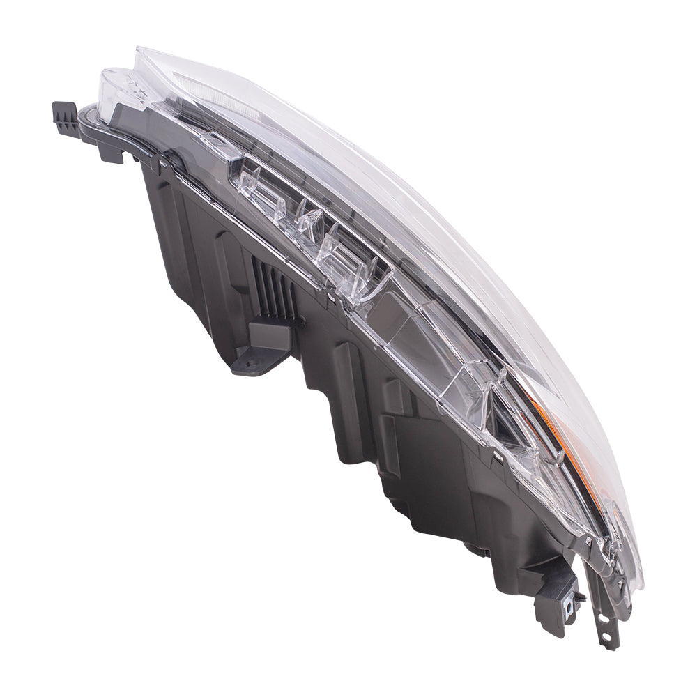 Headlight for 2019-2022 Altima w/ Chrome Bezel 260606CA0A Left NI2502265
