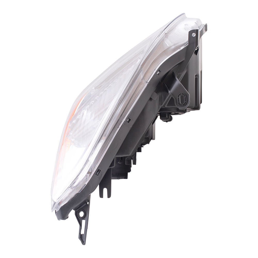 Brock Replacement Driver Side HID Combination Headlight Assembly without HID Kit Compatible with 2008-2010 Nissan Rogue