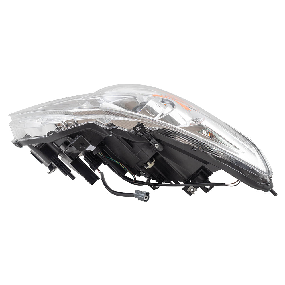 Headlight for 2011-2012 G25 HID w/ Clear Lens w/o HID Kit for 2010-2013 G37 for 2015 Q40 260101NM0C Right IN2503140