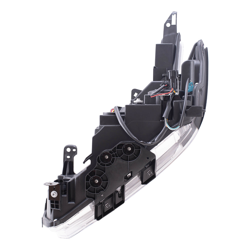 Headlight for 2015-2016 Murano 260605AA9A Set NI2502232