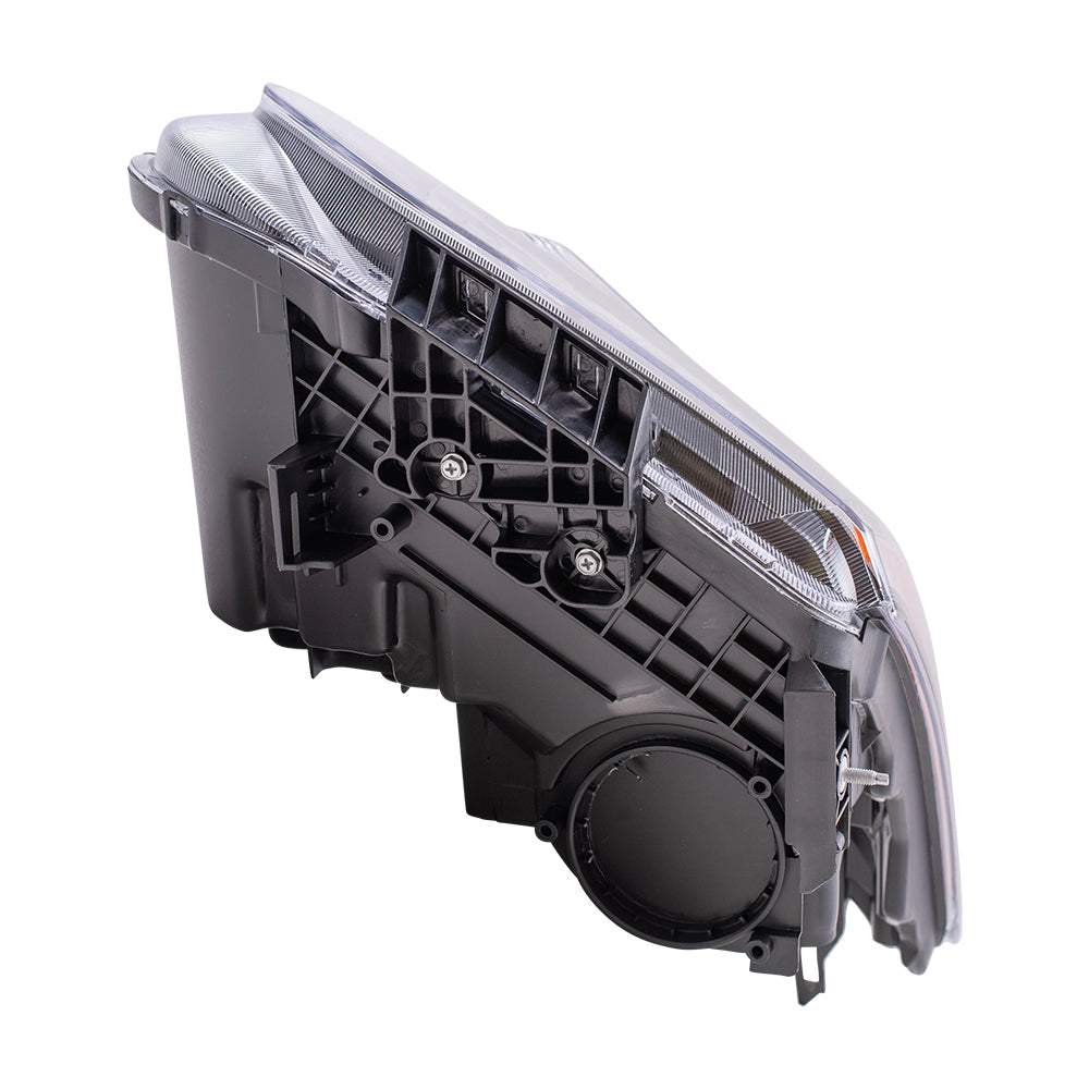 Headlight for 2014-2015 Rogue Select Select w/ Black Bezel 260601VX0A Left NI2502231