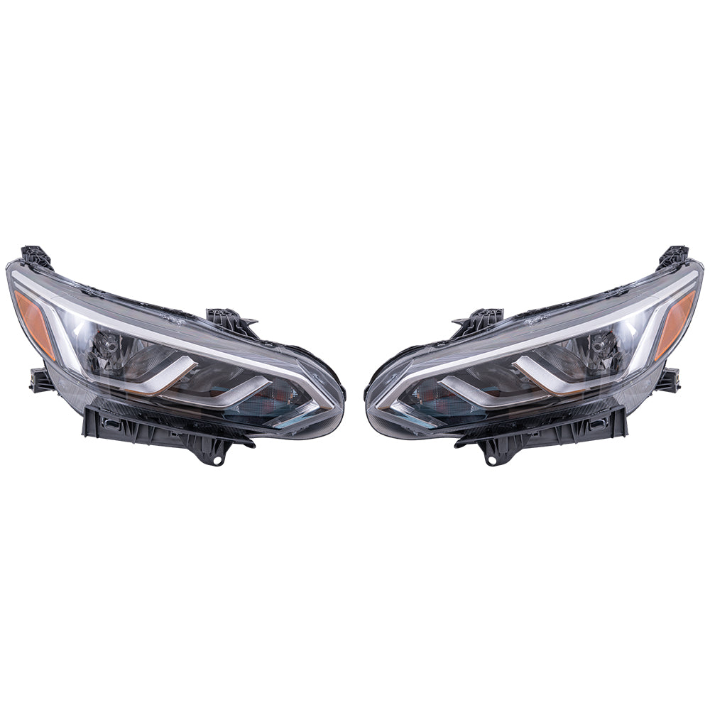Headlight for 2020-2023 Sentra 260606LB0A Set NI2502276