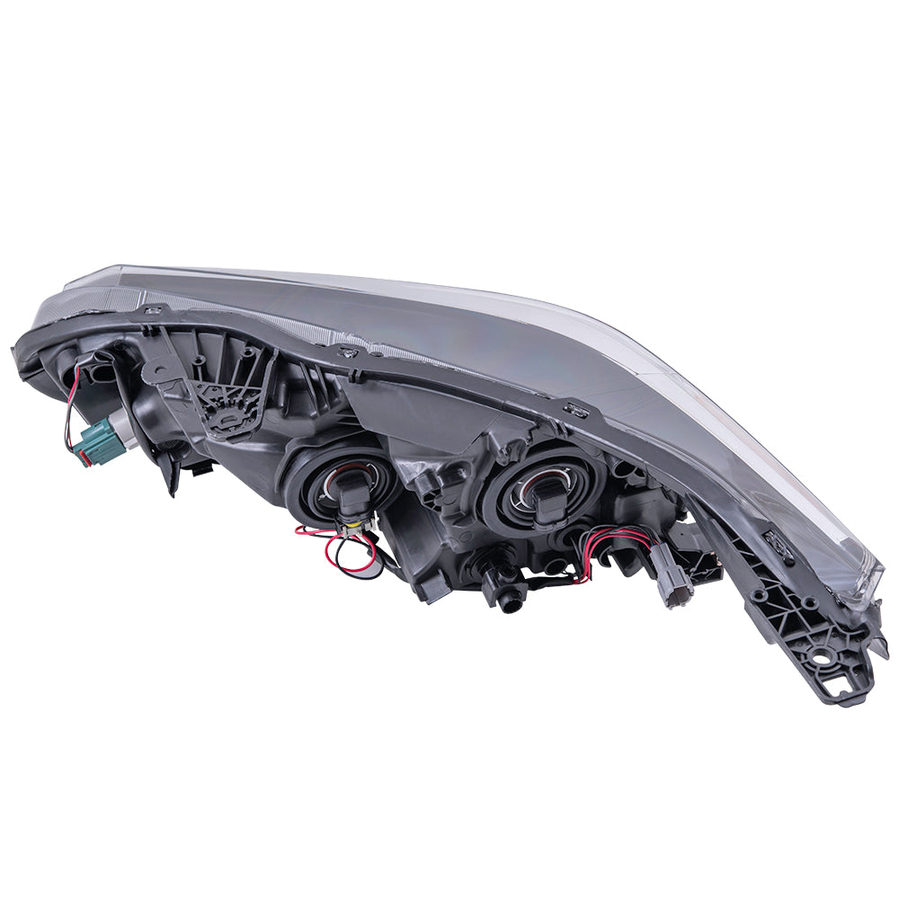 Brock Aftermarket Replacement Passenger Right Halogen Combination Headlight Assembly Compatible With 2020-2022 Nissan Sentra
