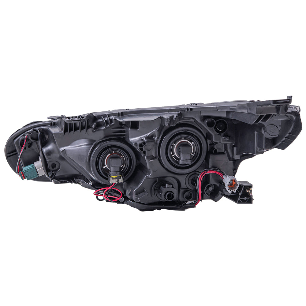Brock Aftermarket Replacement Passenger Right Halogen Combination Headlight Assembly Compatible With 2020-2022 Nissan Sentra