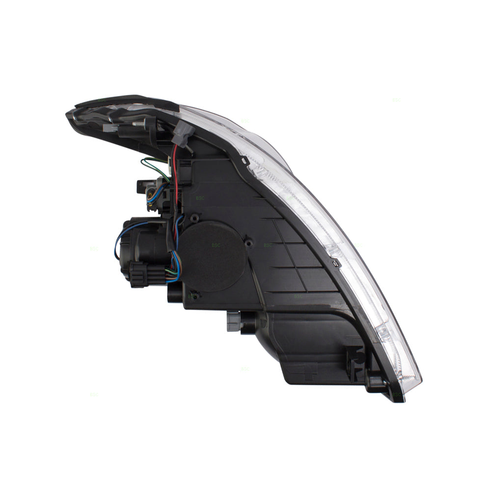Headlight for 2003-2008 FX35 HID Chrome Clear Lens w/o HID Kit w/o Sport for 2003-2008 FX45 26060CG026 Left IN2502113
