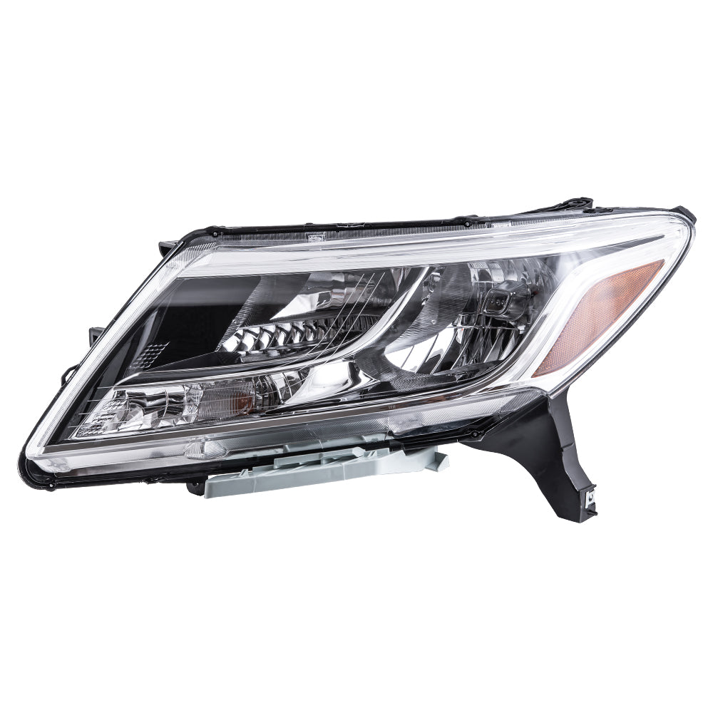 Brock Replacement CAPA Headlight 260603KA0B