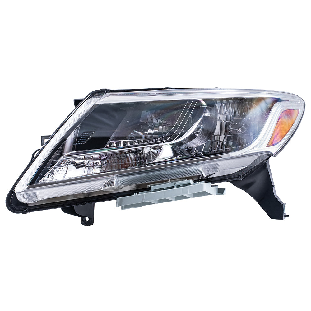 Brock Replacement CAPA Headlight 260603KA0B