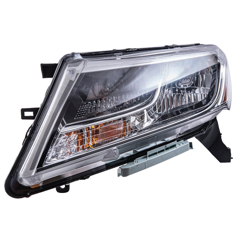 Brock Replacement CAPA Headlight 260603KA0B