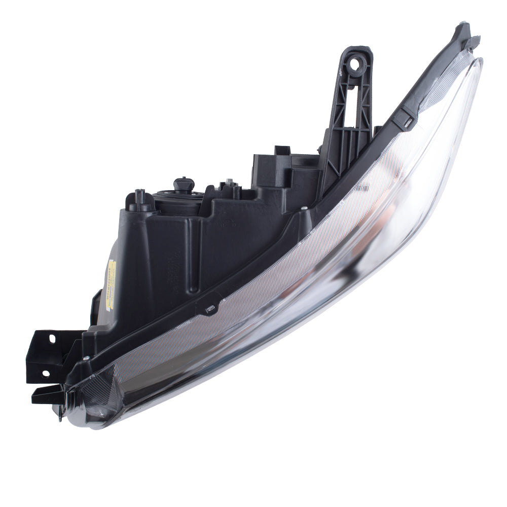 Brock Replacement CAPA Headlight 260603KA0B