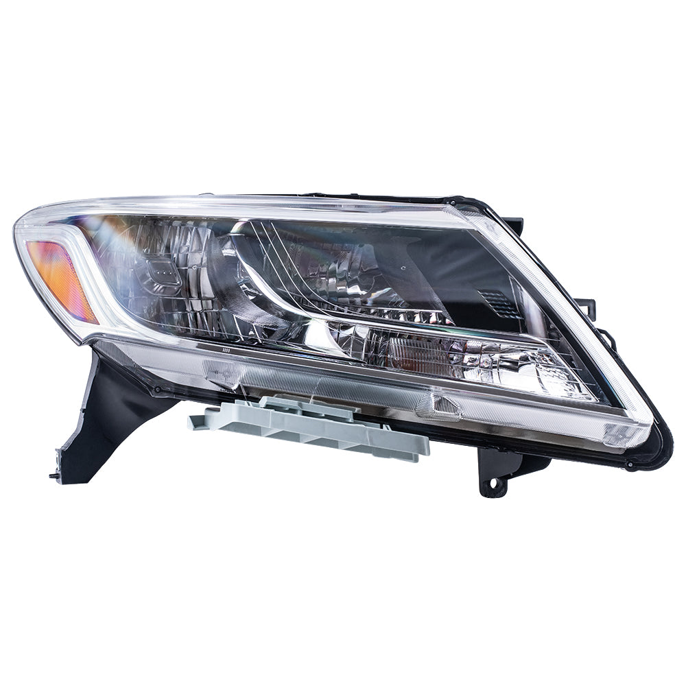 Brock Replacement CAPA Headlight 260103KA0B