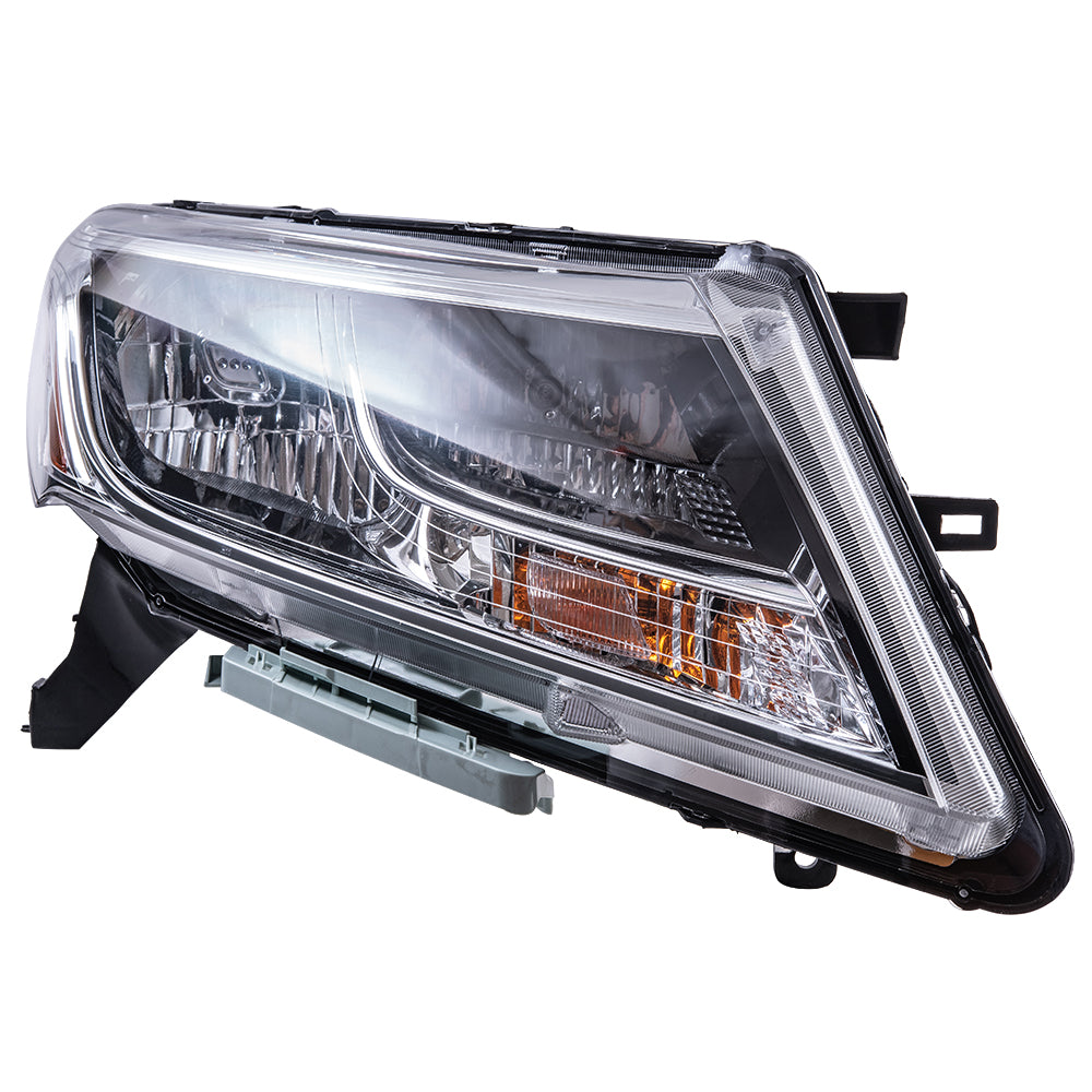 Brock Replacement CAPA Headlight 260103KA0B