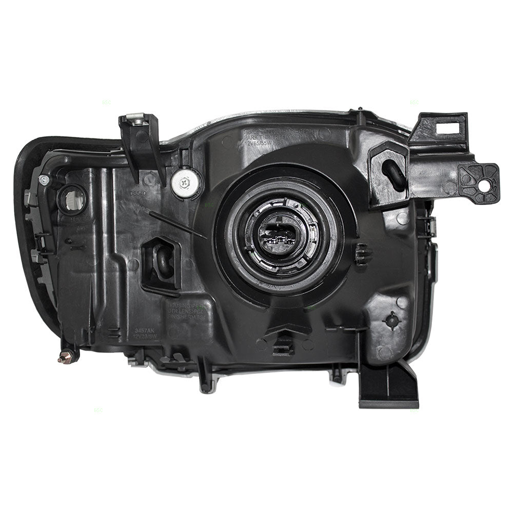 Headlight for 2002-2004 Xterra w/ Dark Grey Bezel 260607Z825 Left NI2502147
