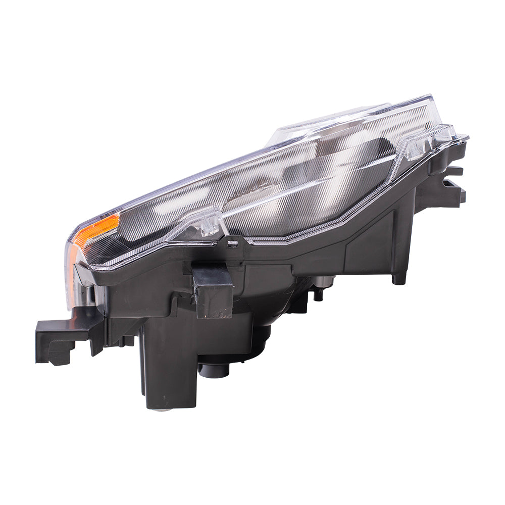 Headlight for 2005-2015 Xterra w/ Chrome Bezel Exc S/X Models 26060EA025 Set NI2502161