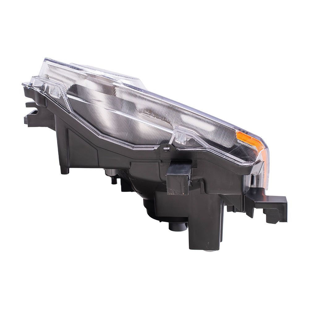 Headlight for 2005-2015 Xterra w/ Chrome Bezel Exc S/X Models 26060EA025 Left NI2502161