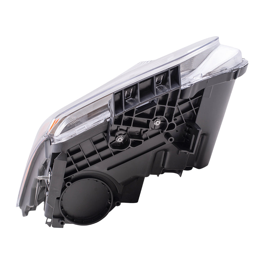 Headlight for 2008-2013 Rogue w/ Chrome Bezel for 2014-2015 Rogue Select 260101VK0A Right NI2503202