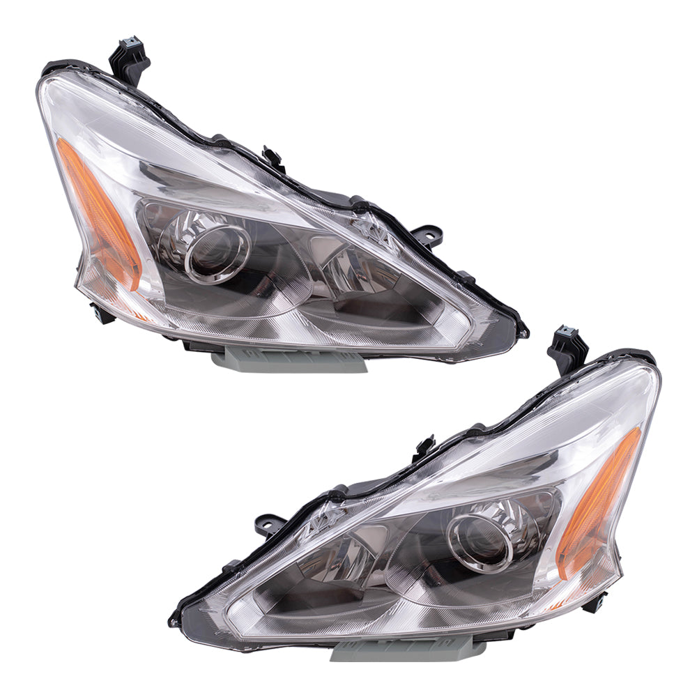 Headlight for 2013-2015 Altima Sedan 260603TA9A Set