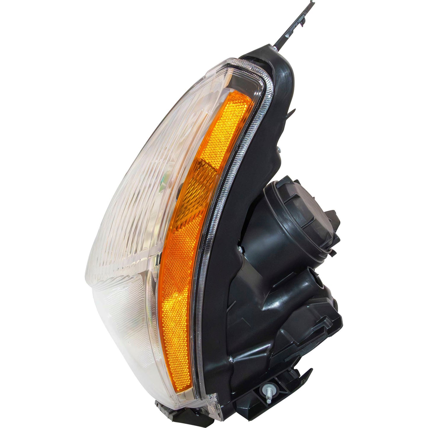 Brock Driver Side Left HID Combination Headlight Assembly Without HID Kit Compatible with 2011-2013 Nissan Rogue 4221-0140L