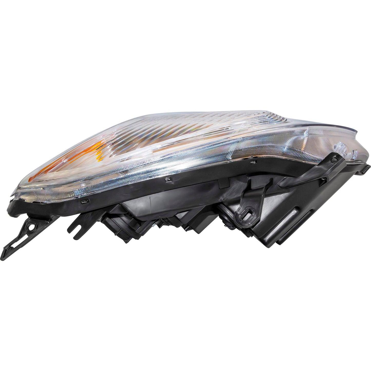 Brock Driver Side Left HID Combination Headlight Assembly Without HID Kit Compatible with 2011-2013 Nissan Rogue 4221-0140L