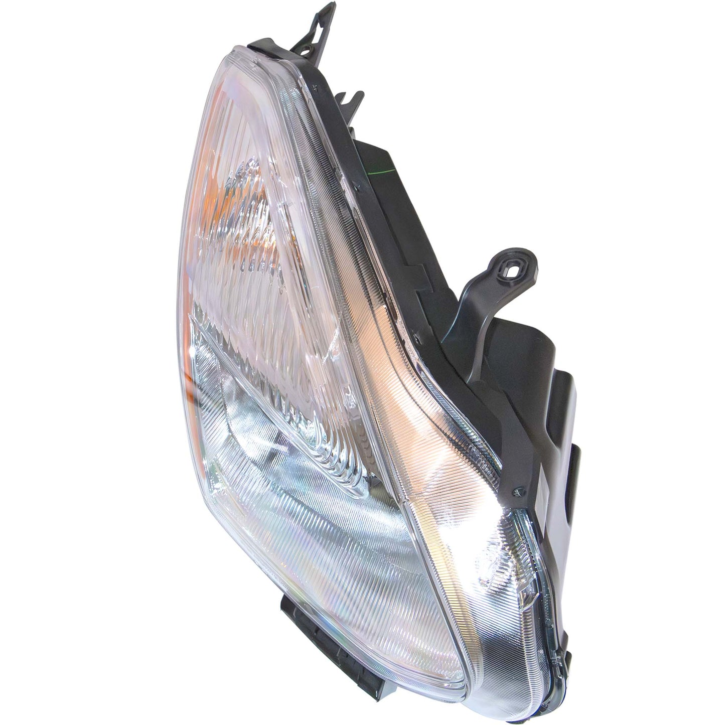 Brock Passenger Side Right HID Combination Headlight Assembly Without HID Kit Compatible with 2011-2013 Nissan Rogue 4221-0140R