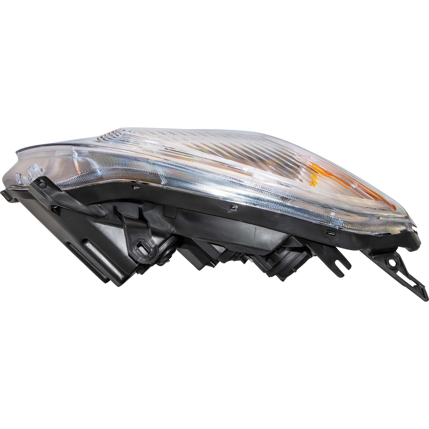 Brock Passenger Side Right HID Combination Headlight Assembly Without HID Kit Compatible with 2011-2013 Nissan Rogue 4221-0140R