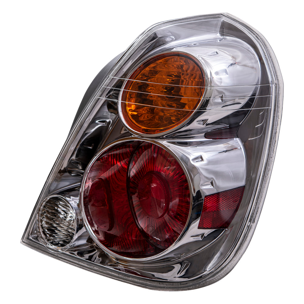Brock Replacement Passengers Taillight Tail Lamp Compatible with 02-04 Altima 26550-8J025