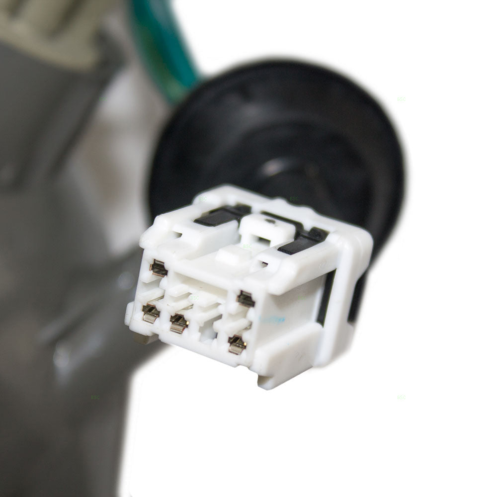 Tail Light for 2005-2006 Altima Black Trim 26555ZB725 Left NI2800169