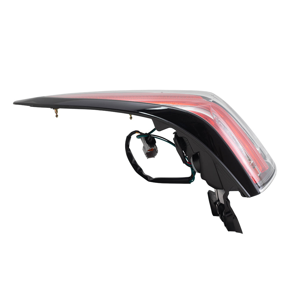 Tail Light for 2015-2018 Murano Quarter Mounted 265555AA0B Set NI2804103