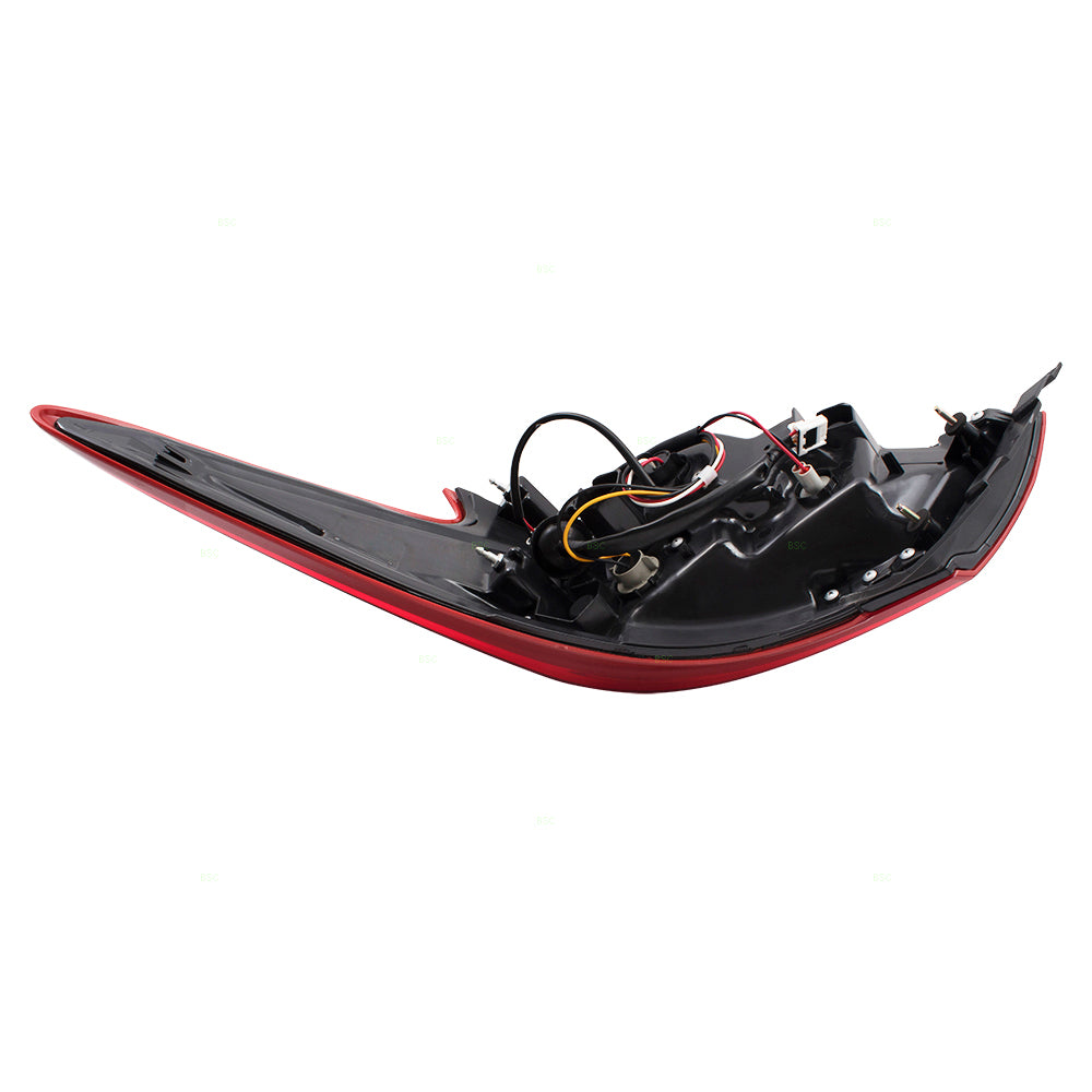 Tail Light for 2016-2017 Altima Sedan w/o Smoke Lens Quarter Mounted 265559HS0A Left NI2804106