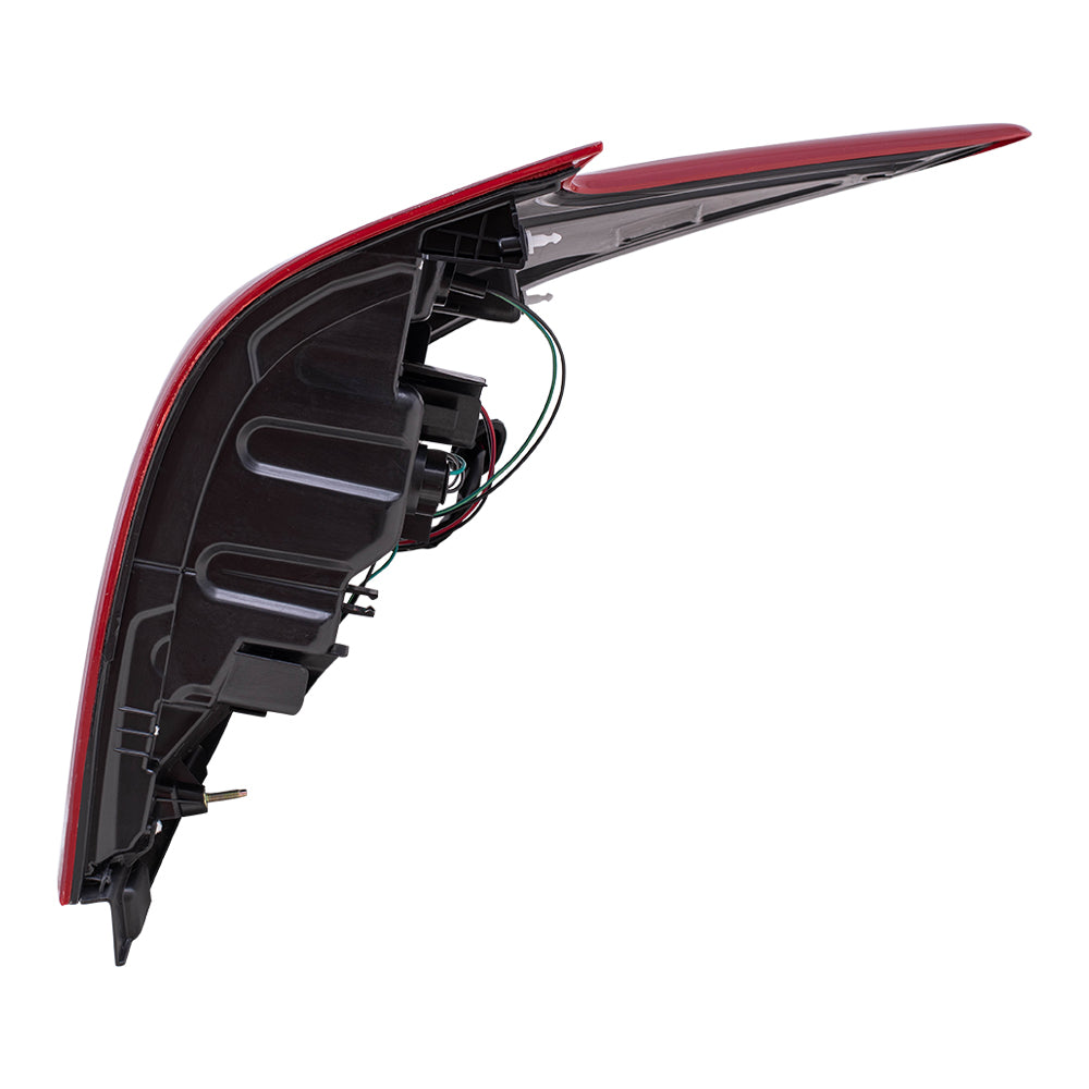 Tail Light for 2018 Altima w/o Smoked Lens Quarter Mounted 265559HU0A Set NI2804112