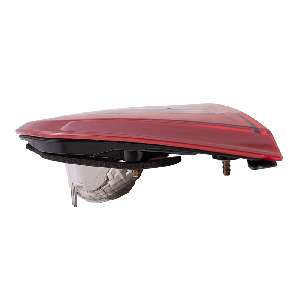 Brock Replacement Driver Lid Mounted Tail Light Compatible with 2018 Altima