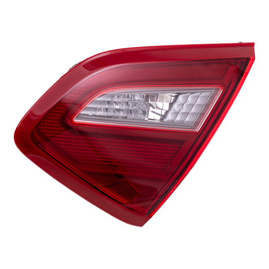 Brock Replacement Passenger Lid Mounted Tail Light Compatible with 2018 Altima