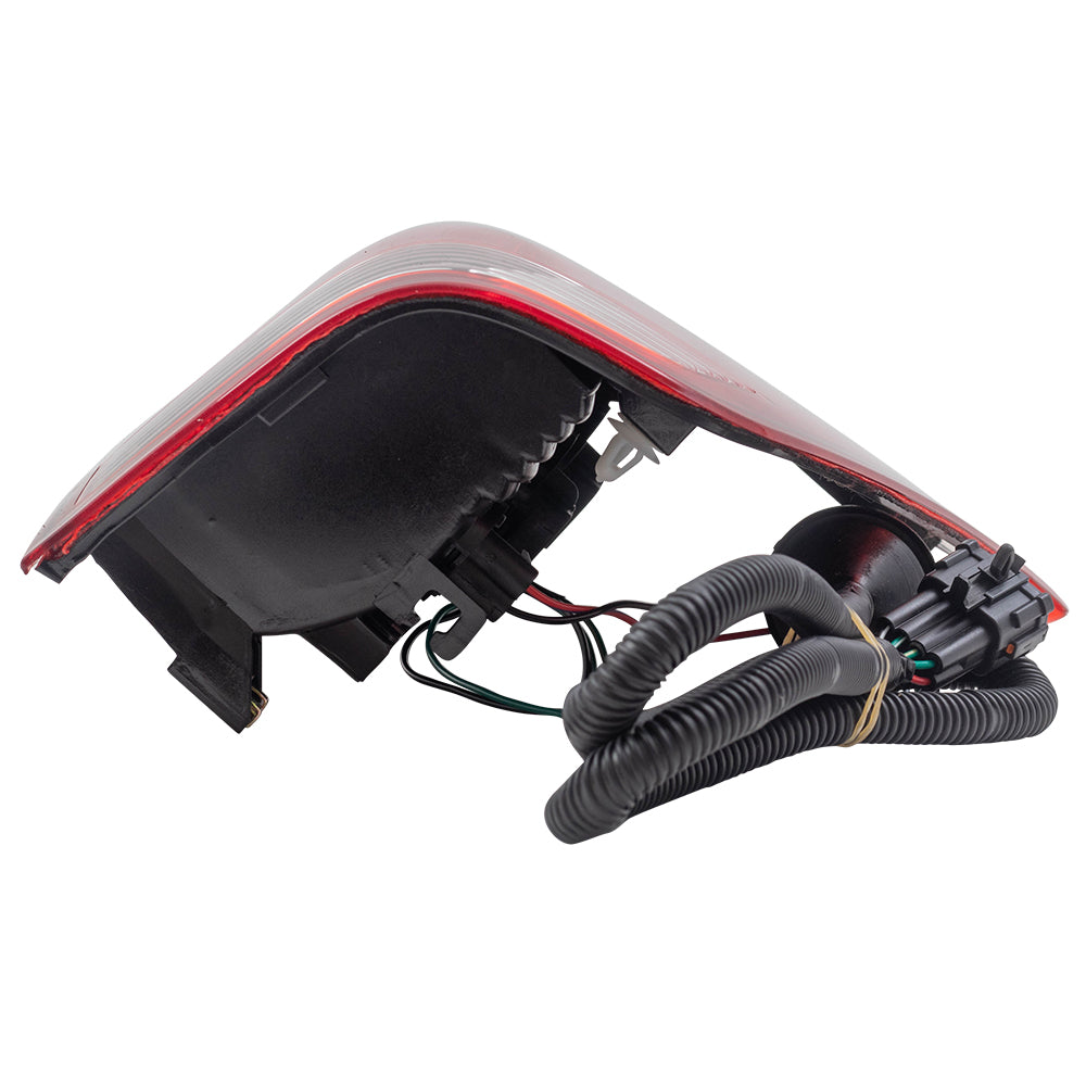 Tail Light for 2004-2015 TITAN w/o Utility Bed 265557S227 Set NI2800161