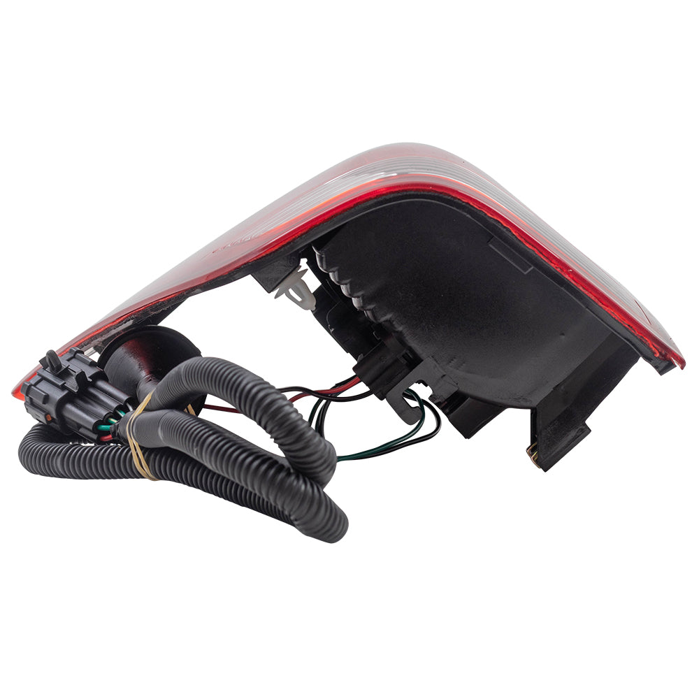 Tail Light for 2004-2015 TITAN w/o Utility Bed 265557S227 Left NI2800161