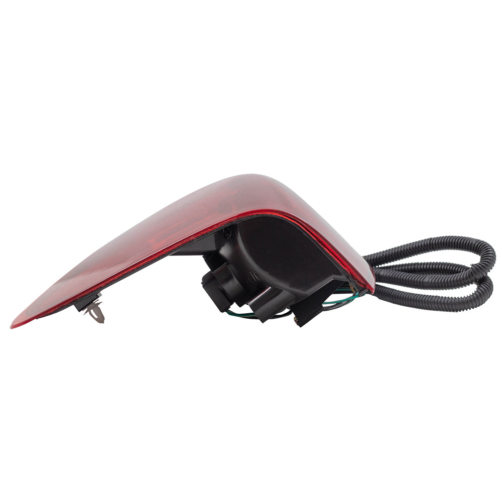 Brock Replacement Passengers Taillight Tail Lamp Compatible with 2004-2015 Titan Pickup Truck 26550ZH225