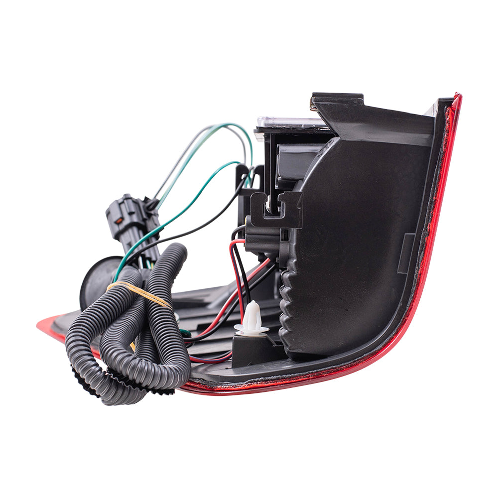 Tail Light for 2004-2015 TITAN w/ Utility Bed 265557S228 Set NI2800166