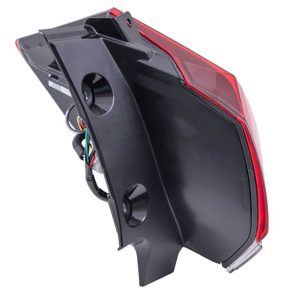 Tail Light for 2017 Rogue Body Mounted also 17 Hybrid 265556FL0C Set NI2804110