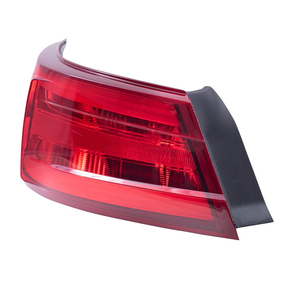 Brock Aftermarket Replacement Driver Left Combination Tail Light Assembly Body Mounted Compatible With 2016-2018 Nissan Maxima