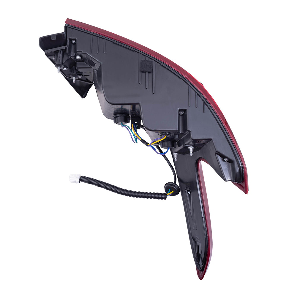 Tail Light for 2016-2018 Maxima Body Mounted 265504RA2A Right NI2805104