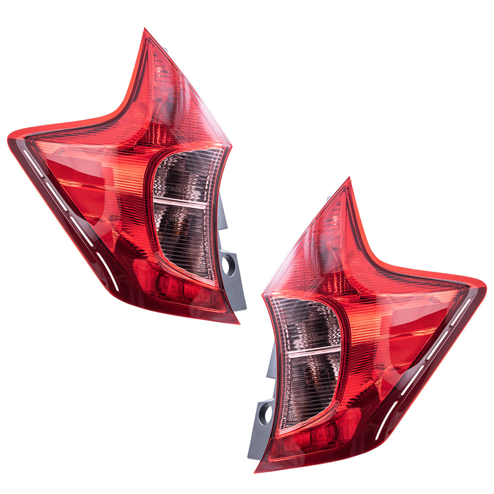 Tail Light for 2014-2019 Versa Note for 265553WC0A Set
