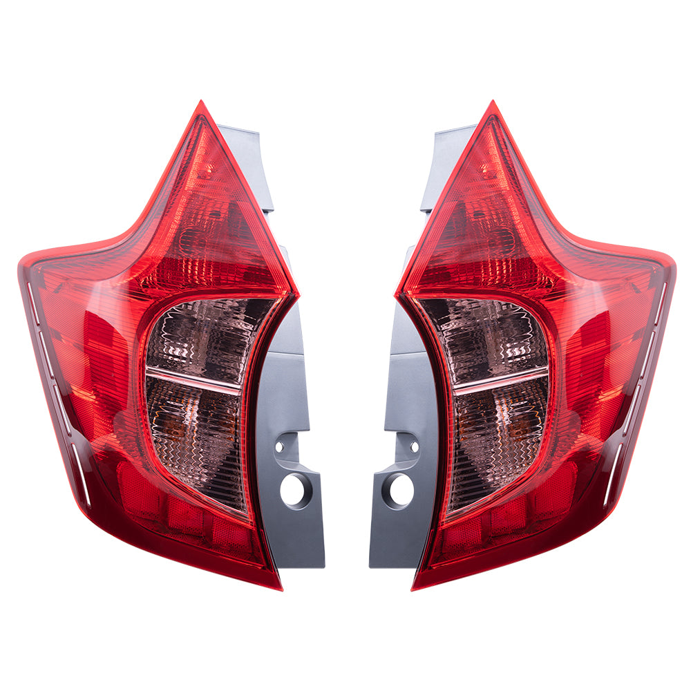 Tail Light for 2014-2019 Versa Note for 265553WC0A Set