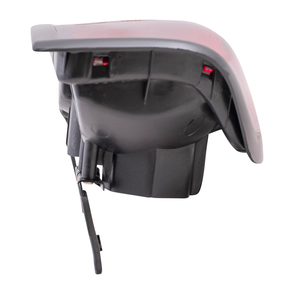 Brock Replacement Drivers Taillight Tail Lamp Compatible with 98-00 Frontier Pickup Truck 26559-3S525