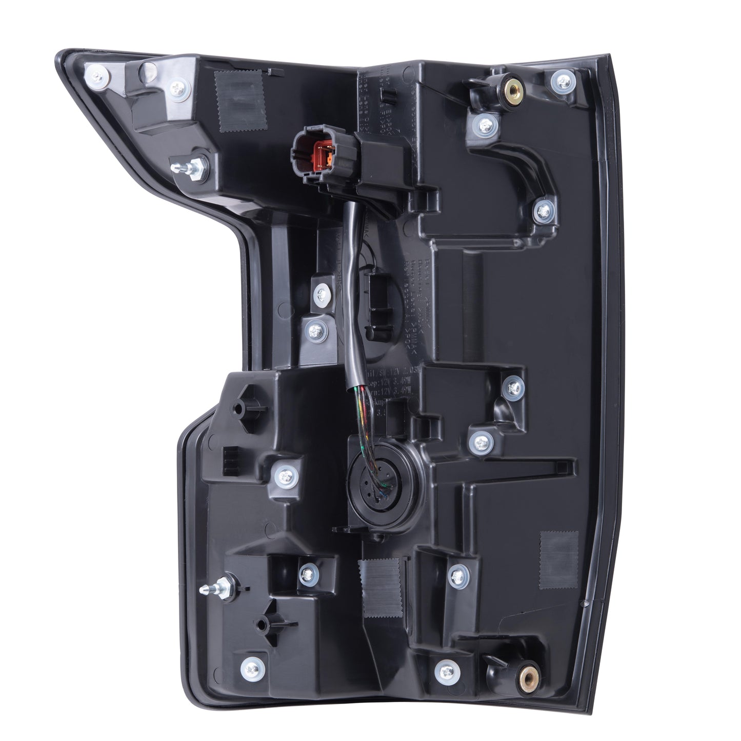 Brock 4222-0076R Passenger Side Right LED Combination Tail Light Assembly Compatible with 2022-2024 Nissan Frontier
