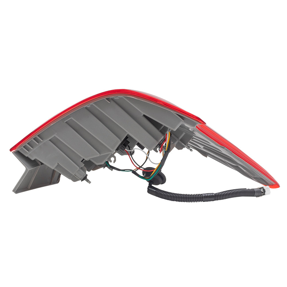 Tail Light for 2016-2019 Sentra Body Mounted 265553YU0A Set NI2804108