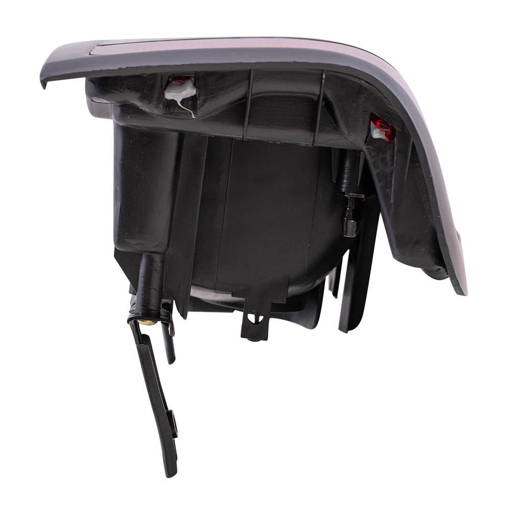 Tail Light for 2000-2004 Frontier Smoke Reverse Lens 265597B425 Set NI2818103