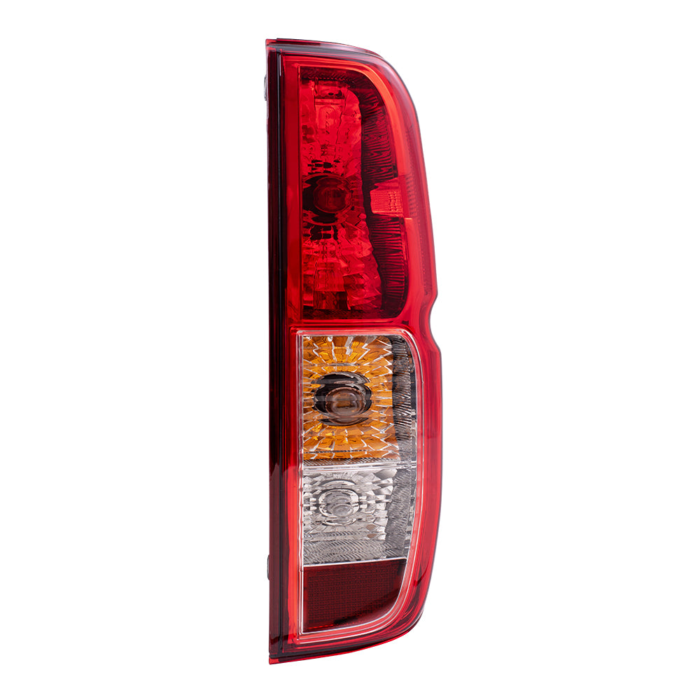 Brock Replacement Passengers Taillight Quarter Panel Mounted Tail Lamp Compatible with 05-14 Frontier Pickup Truck 26550EA825