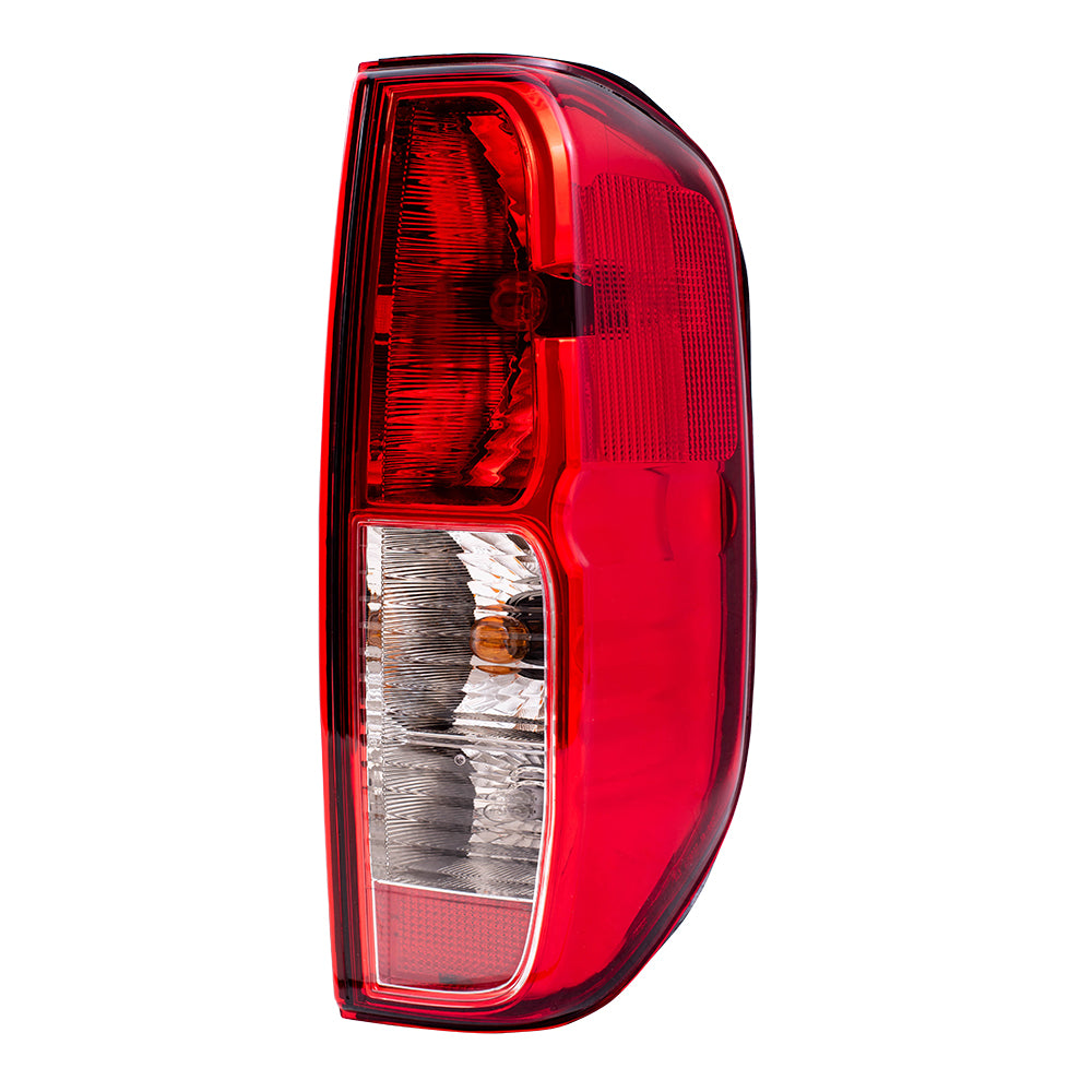 Brock Replacement Passengers Taillight Quarter Panel Mounted Tail Lamp Compatible with 05-14 Frontier Pickup Truck 26550EA825