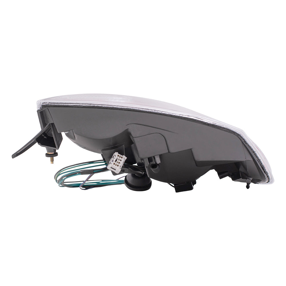 Tail Light for 2007-2009 Sentra Chrome Bezel 26550ET00B Right NI2819114