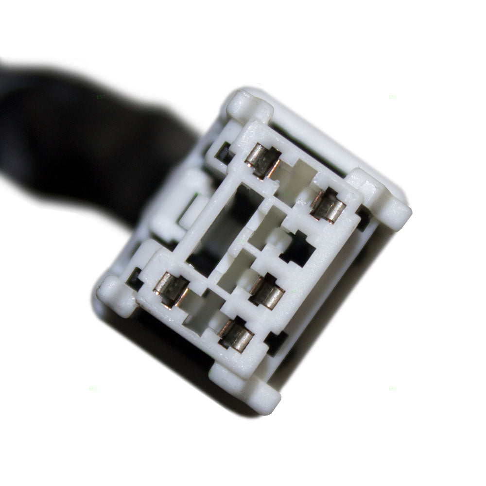 Tail Light for 2010-2012 Sentra Black Bezel 26550ZT50B Right NI2801188