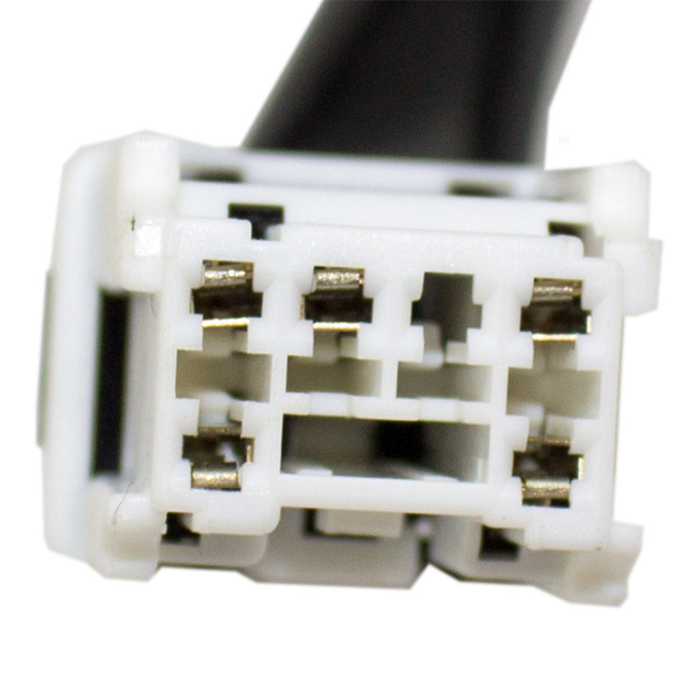 Tail Light for 2010-2012 Sentra Chrome Trim 26555ZT50A Left NI2800187